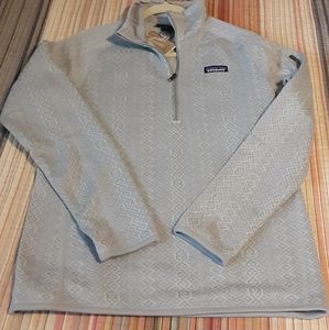 Patagonia 1/4 Zip Better sweater NWT